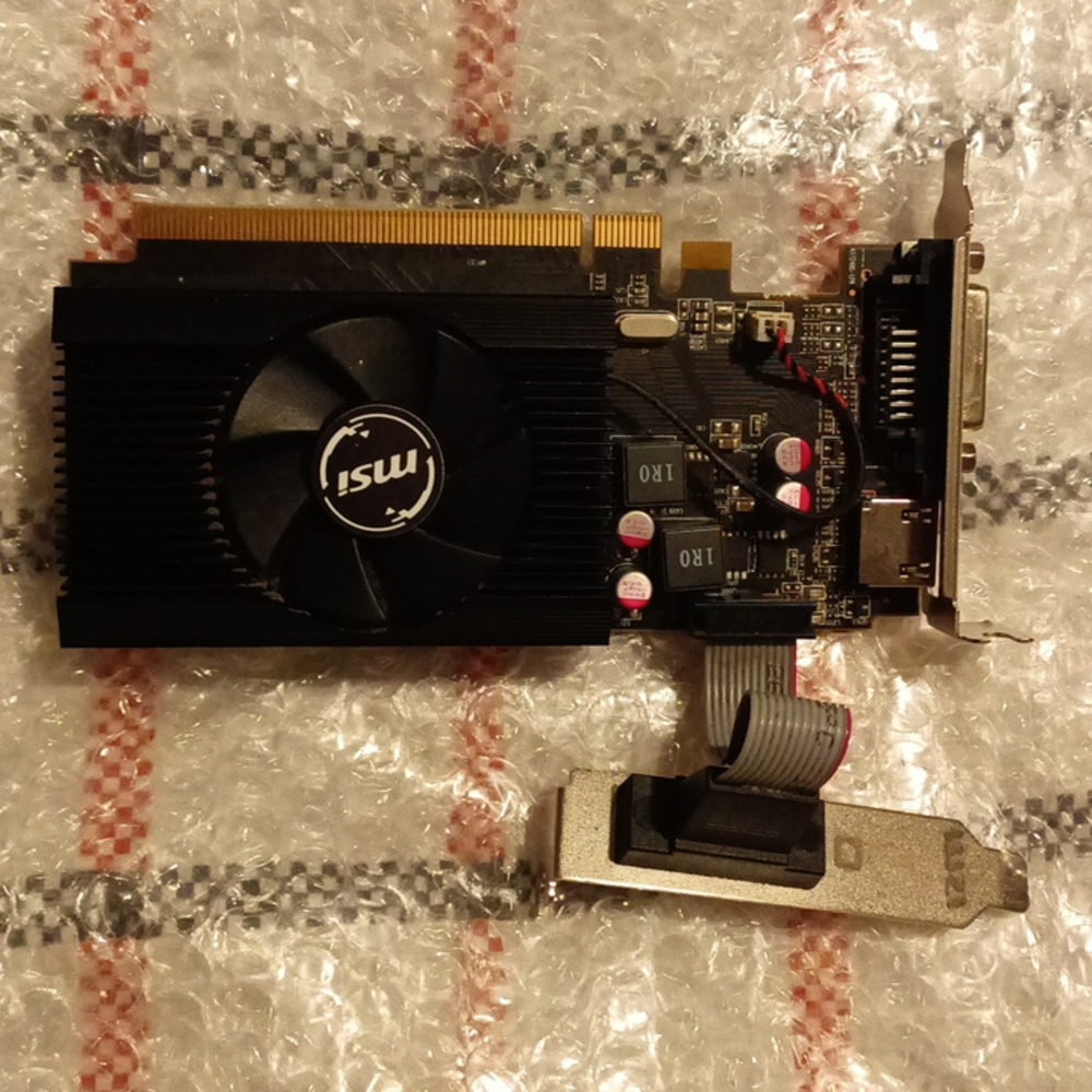 MSI AMD Radeon R7 240 Graphics Card/ 2GB/ Low Profile, Tested, Terrific